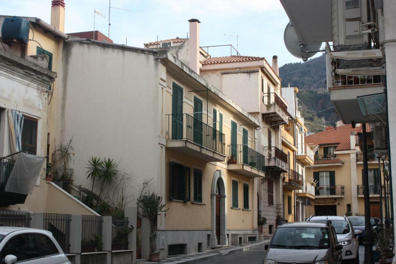 Gemma Del Sud Lägenhet Scilla Exteriör bild